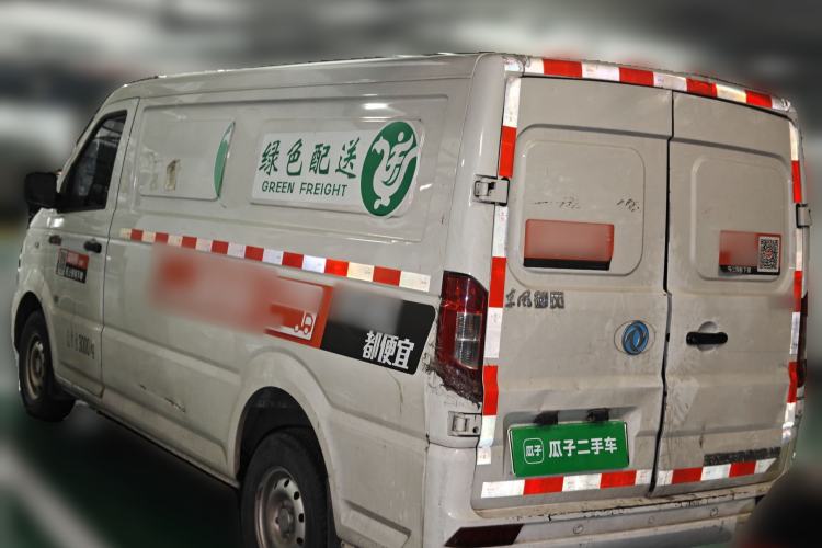 Used Dongfeng Yufeng EM26 2023 Standard Edition 41.472 kWh Henan Lithium Power Rear Left 45 Deg