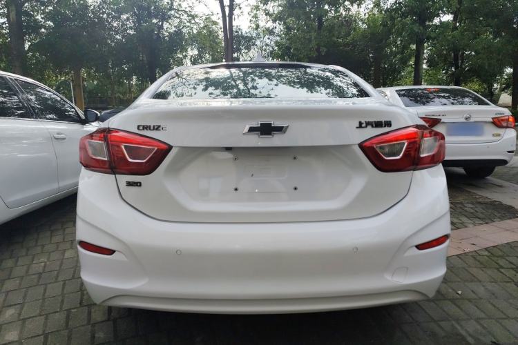 Used Chevrolet Cruze 2018 Redline 320 Automatic Xuanfeng Urban Edition Rear