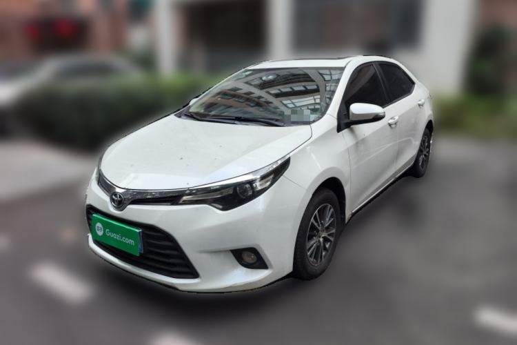 Used Toyota Levin 2014 1.6G CVT Elite Edition