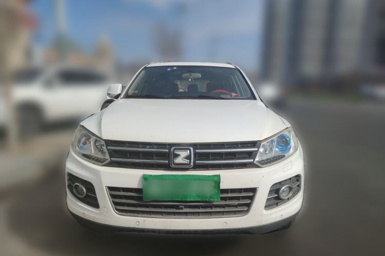 Used Zotye T600 2017 1.5T Manual Luxury New Year Edition