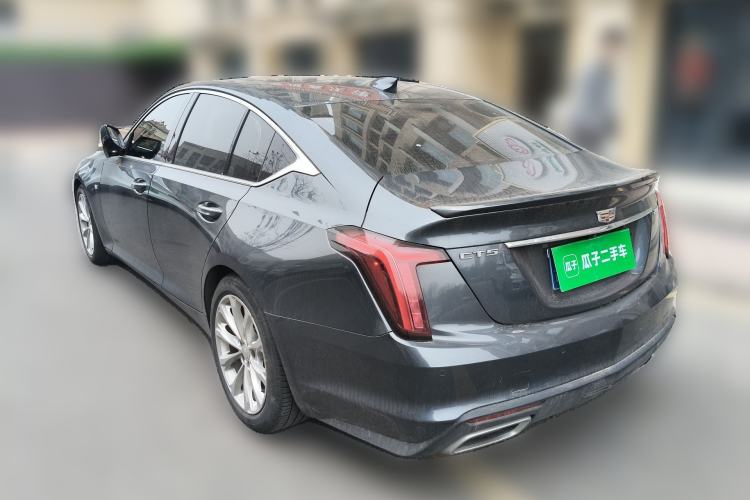 Used Cadillac CT5 2020 Revised Version 28T Luxury Edition