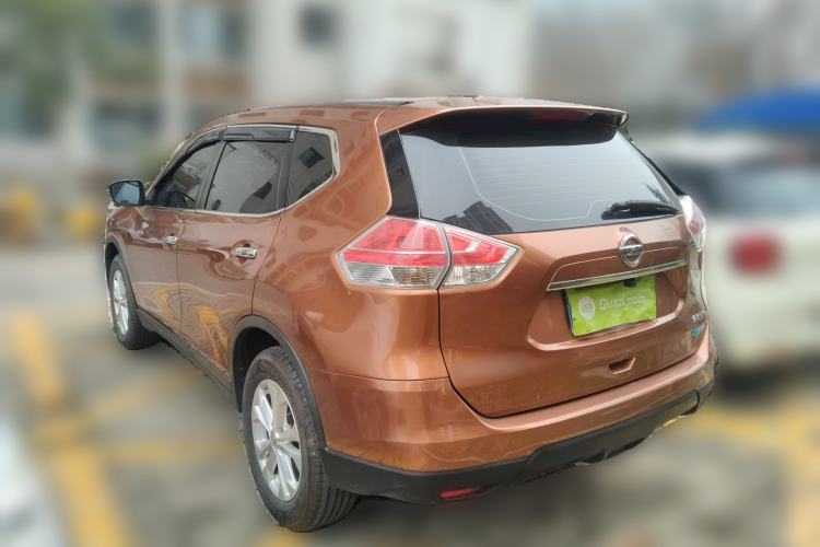 Used Nissan X-Trail 2014 2.0L CVT Comfort Edition 2WD Rear Left 45 Deg