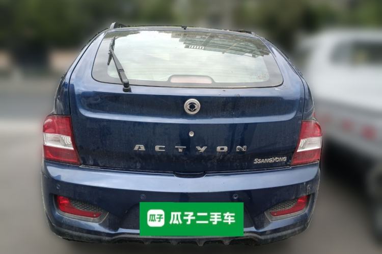 Used SsangYong Actyon 2014 2.3L Two-Wheel Drive Automatic Comfort Edition Gasoline-powered