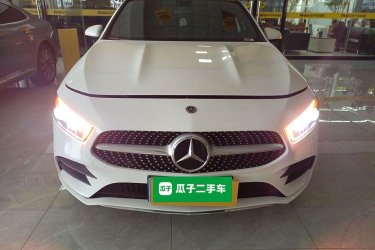 Used Mercedes-Benz A-Class 2022 Restyled A 200 L Sport Sedan Dynamic Version