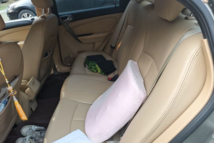 Used Chery A3 2010 Restyled Sedan 1.6L Manual – Entry-Level Trim Left Rear Seat