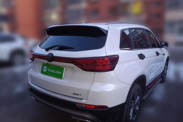 Used Changan CS75 2020 280T DCT Luxury Model China VI Standard
