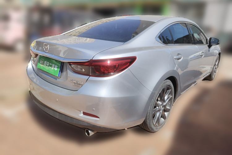 Used Mazda Atenza 2017 2.5L Skyactiv Sport Edition Rear Right 45 Deg