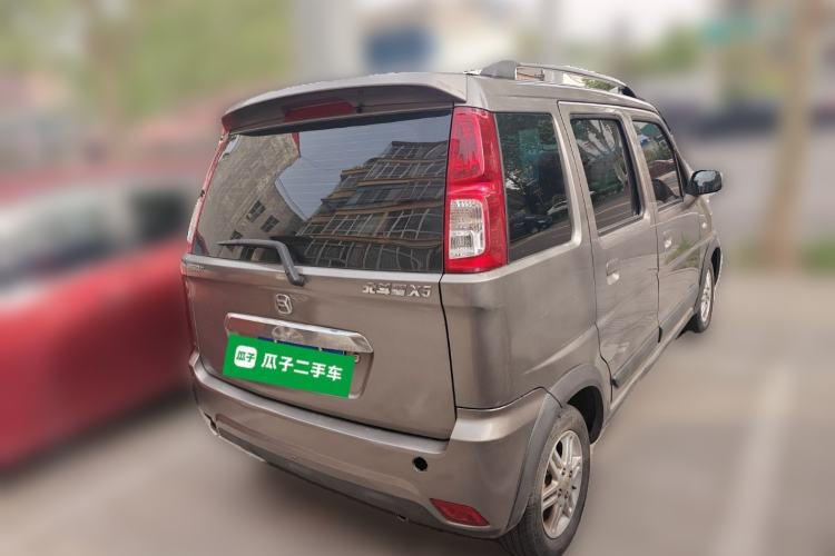 Used Suzuki Wagon R X5 2013 Luxury Edition 1.4L Standard Model Rear Right 45 Deg