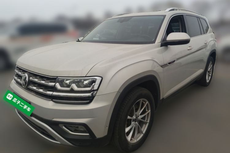 Used Volkswagen Teramont 2017 530 V6 Four-Wheel Drive Luxury Edition