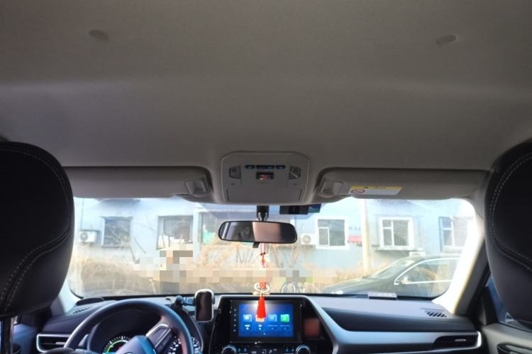 Used Toyota Highlander 2022 Dual-Engine 2.5L 4x4 Elite Edition 7-Seater Headliner