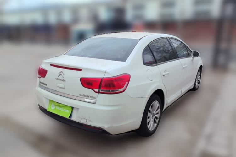 Used Citroen C-Quatre 2016 Classic Sedan 1.6L Manual - Premium Version