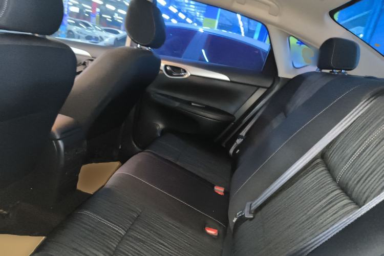 Used Nissan Sylphy 2022 Classic 1.6XE CVT Comfort Edition Left Rear Seat