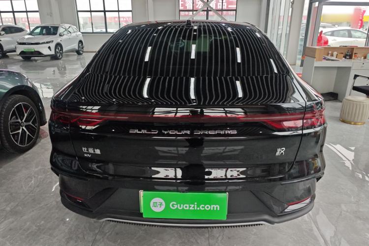 Used BYD Han 2025 EV with 701 km of Laser Radar-Enabled Intelligent Driving
