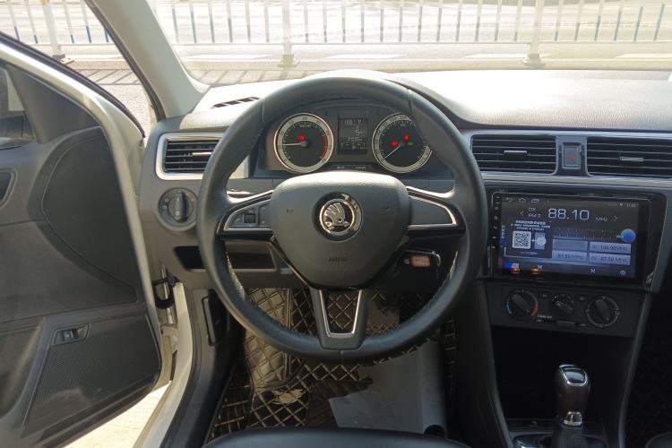 Used Skoda Rapid 2019 1.5L Automatic Comfort Edition China VI Standard