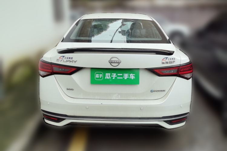 Used Nissan Sylphy 2023 Super Hybrid Electric Drive Super Smart Connectivity Plus Rear