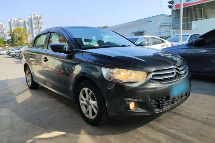 Used Citroen Elysee 2014 1.6L Manual Fashion Edition