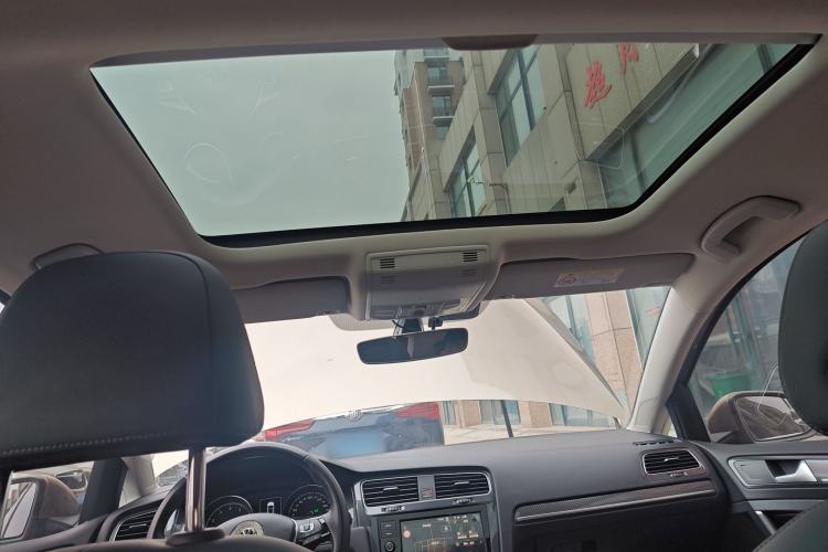 Used Volkswagen Golf 2019 280TSI DSG Luxury Version China V Standard
