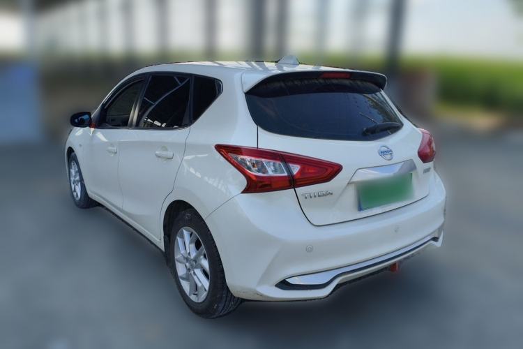 Used Nissan Tiida 2021 1.6L CVT Cool Edition