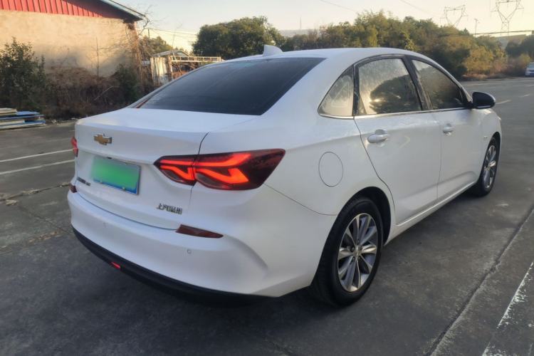 Used Chevrolet Monza 2020 320 Automatic Enjoyment Edition Rear Right 45 Deg