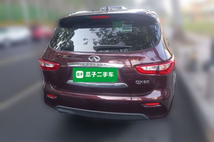 Used Infiniti QX60 2014 2.5 S/C Hybrid Two-Wheel Drive Excellence Edition
