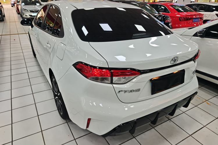 Used Toyota Levin 2023 185T CVT Sport Edition Rear Left 45 Deg