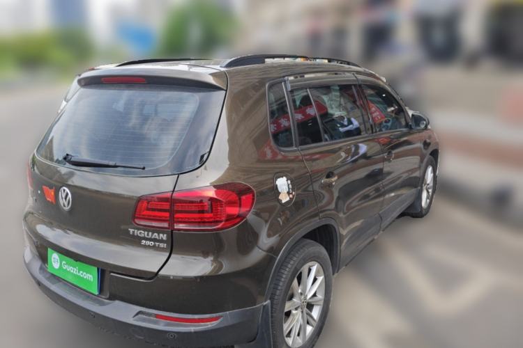 Used Volkswagen Tiguan 2016 280TSI Automatic Two-Wheel Drive Silk Road Comfort Edition Rear Right 45 Deg