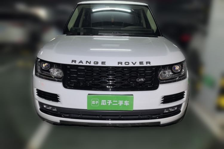 Used Land Rover Range 2014 Revised 3.0 SC V6 Vogue Front
