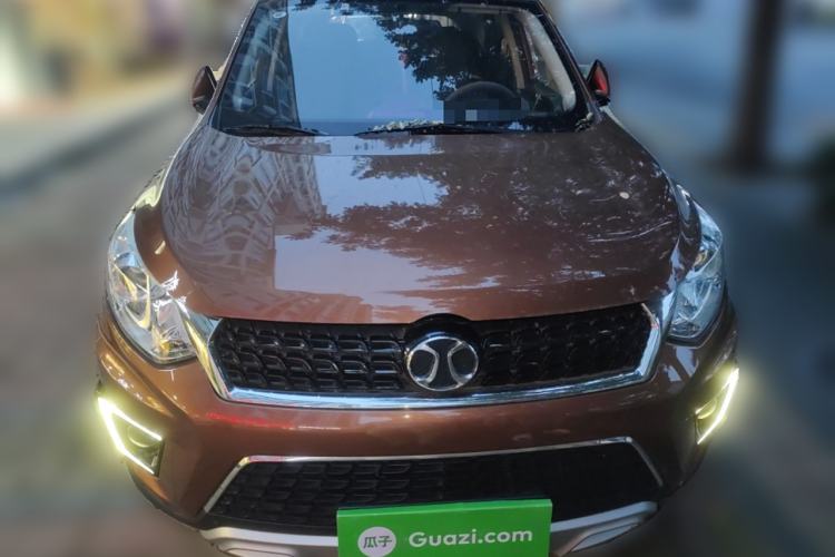 Used BAIC Senova X35 2016 1.5L Automatic Elite Edition