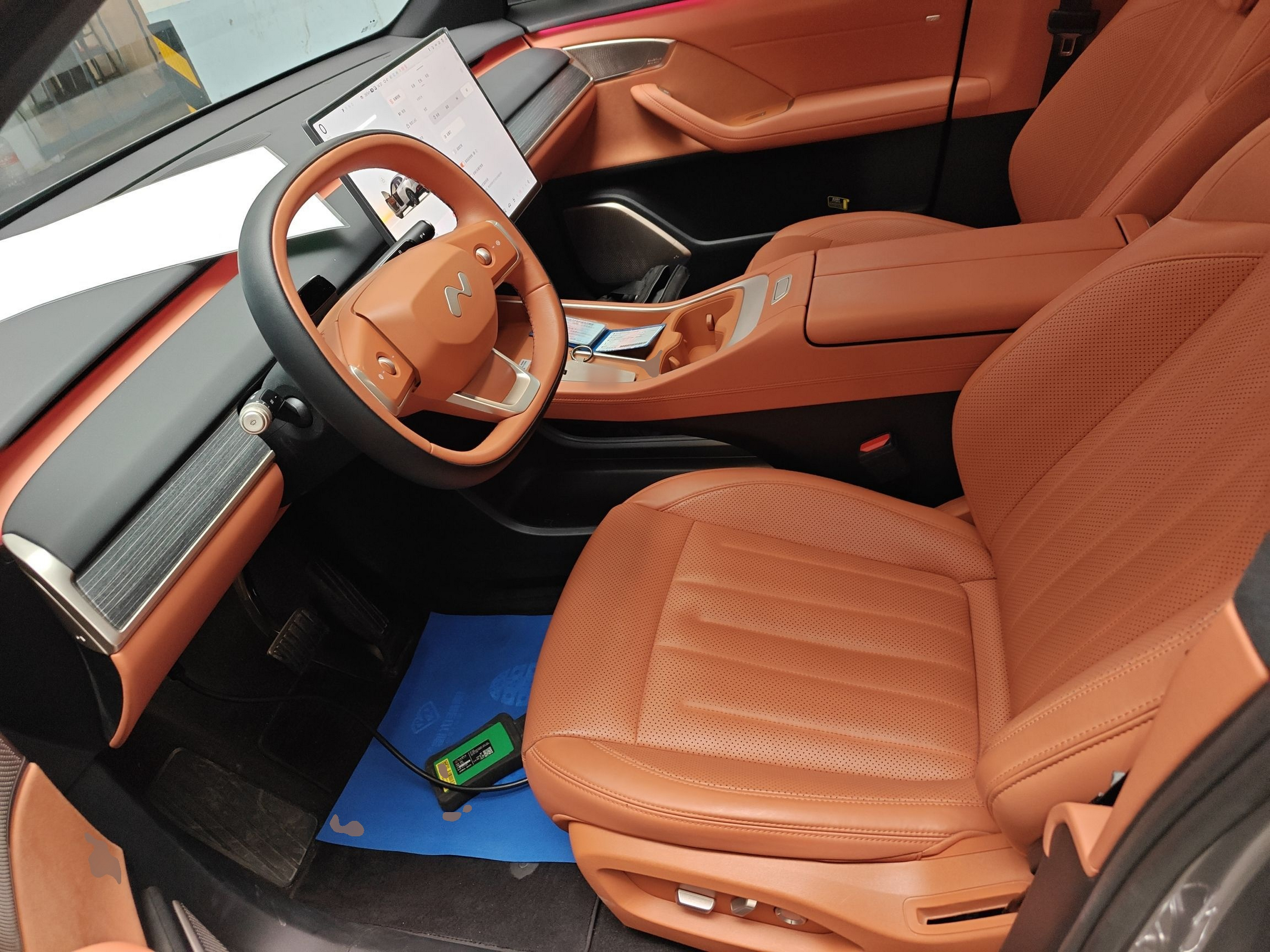 Avant de la voiture