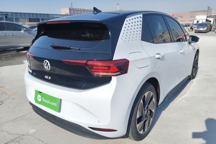 Used Volkswagen ID.3 2023 Upgraded Model Pure Intelligent Enjoyment Version
