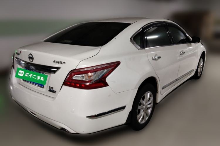 Used Nissan Teana 2013 2.5L XL Leading Edition Rear Right 45 Deg