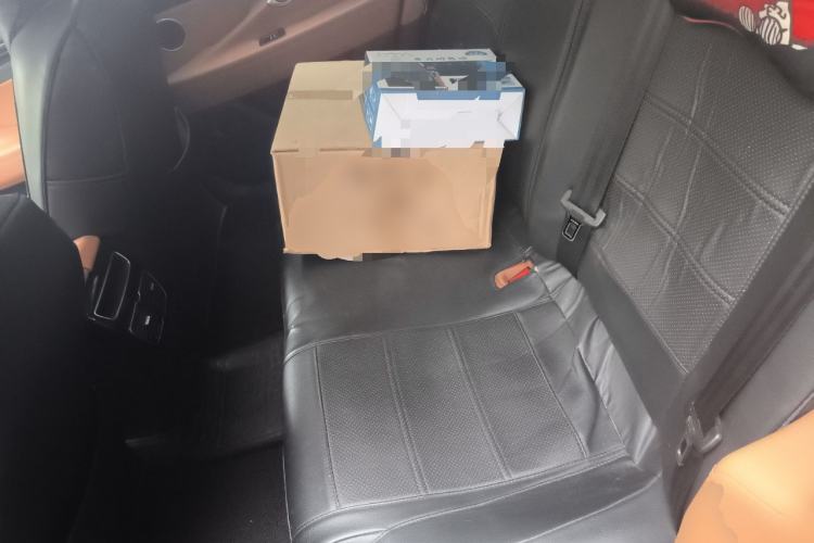 Used Geely Auto Emgrand GT 2017 1.8T Zunya Model Left Rear Seat