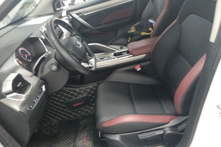 Used Geely Auto Coolray 2021 1.4T DCT Diamond Edition
