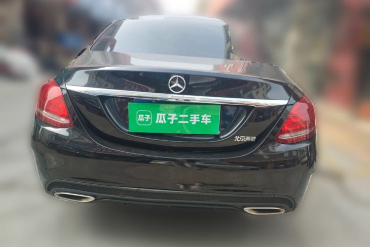 Used Mercedes-Benz C-Class 2017 C 180 L