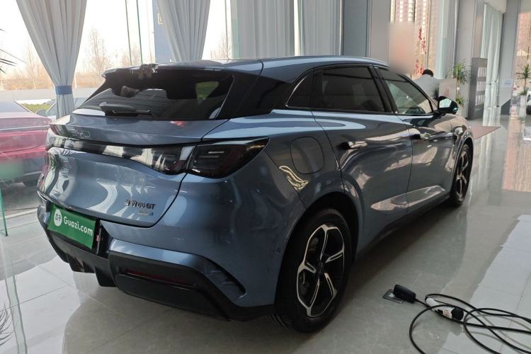 Used BYD Seal 06GT 2025 Intelligent Driving Version 605 Heatwave Edition
