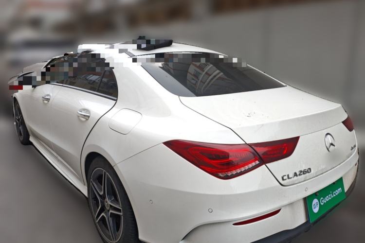 Used Mercedes-Benz CLA 2022 Year Restyled CLA 260 4MATIC Rear Left 45 Deg