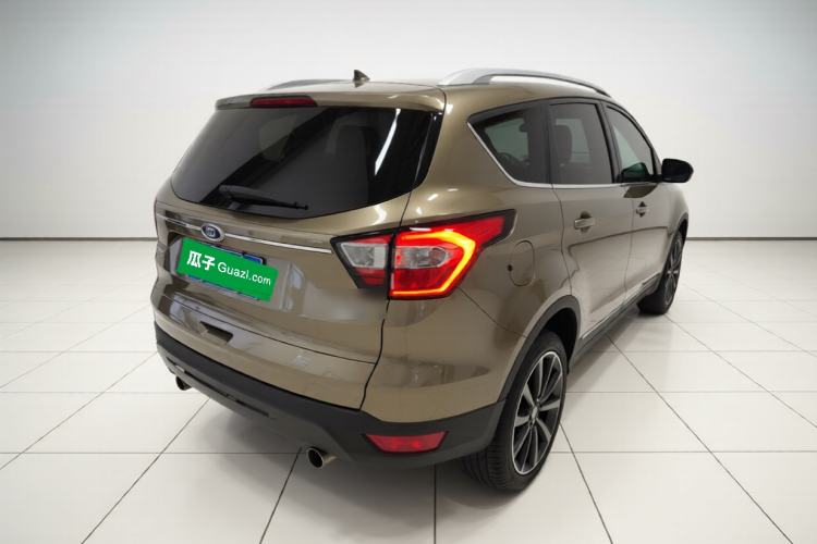 Used Ford Kuga 2017 EcoBoost 245 Four-Wheel-Drive Sport Model Rear Right 45 Deg