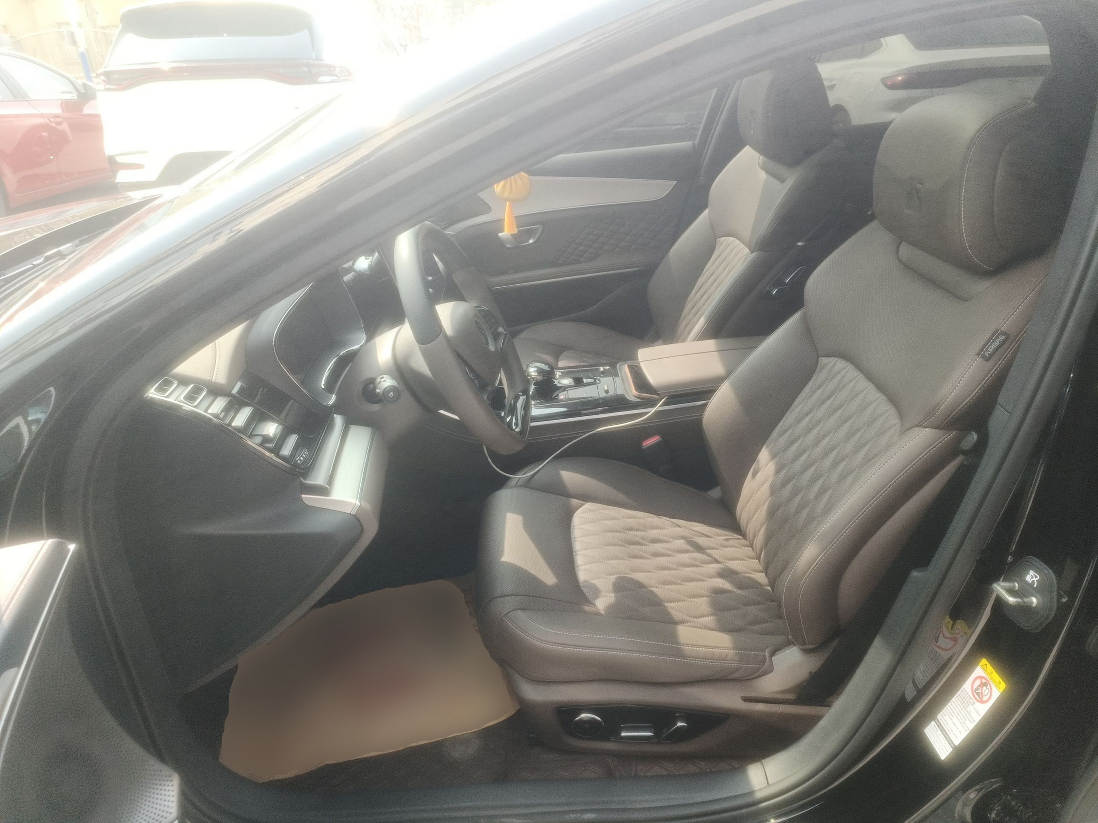Interior delantero