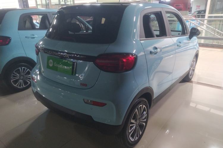 Used Leapmotor T03 2025 403 Comfort Edition Rear Right 45 Deg