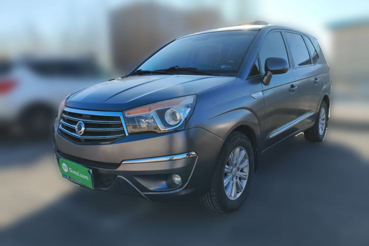 Used SsangYong Rodius 2014 2.0T Diesel Two-Wheel Drive Luxury Navigation Edition