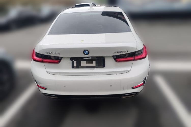 Used BMW 3 Series 2020 325Li First Edition Rear