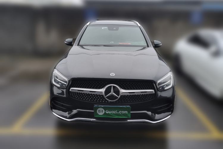 Used Mercedes-Benz GLC 2021 GLC 300 L 4MATIC Dynamic Model Front