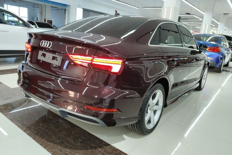 Used Audi A3 2018 30th Anniversary Edition Limousine 35 TFSI Fashion Model
