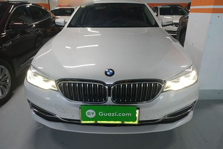 Used BMW 5 Series New Energy 2020 Mileage Upgrade Version 530Le Pioneer Edition
