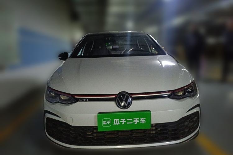 Used Volkswagen Golf GTI 2021 Facelift 380TSI DSG GTI Front