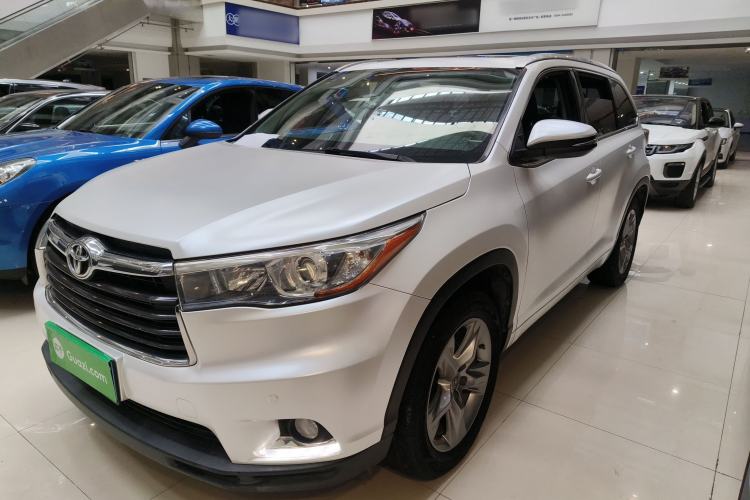 Used Toyota Highlander 2015 2.0T Four-Wheel Drive Luxury Edition 7-Seater