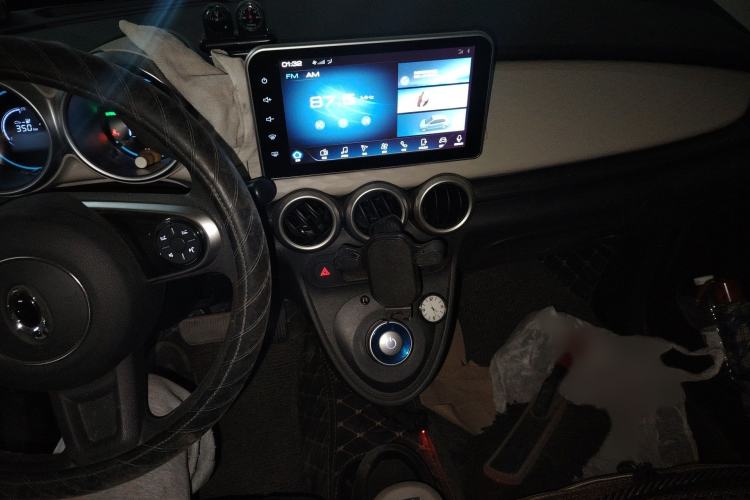 Used ORA Black Cat 2019 351 km Goddess Edition Audio And AC Panel