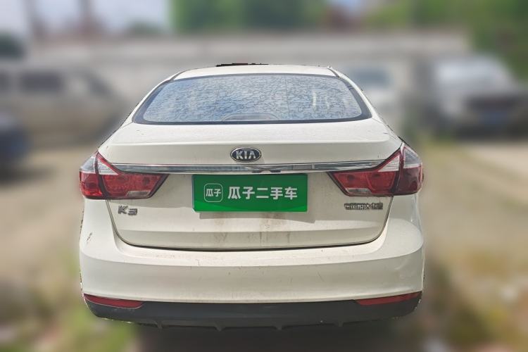 Used Kia K3 2016 1.6L Manual GL
