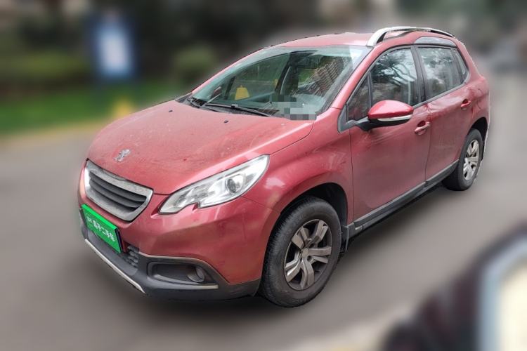 Used Peugeot 2008 2014 1.6L Manual Trend Edition