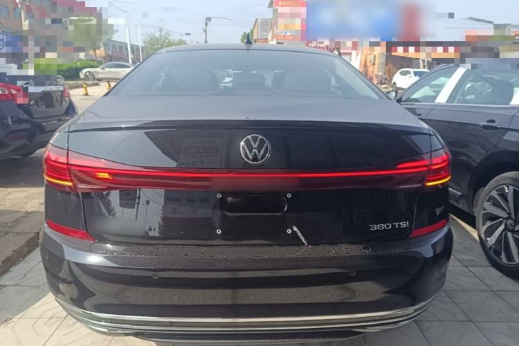 Used Volkswagen Passat 2026 Model, Outstanding 380TSI Xingkong Longteng Edition Rear